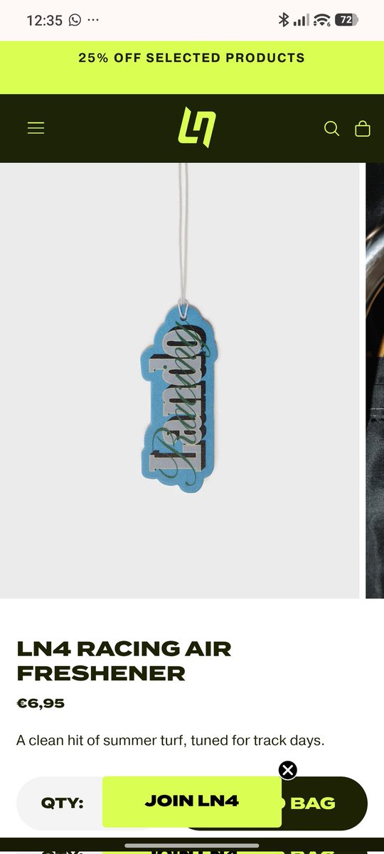 De f1-quiz doet even een rondje langs de ergste merchandise van F1 coureurs. De volgende: De Lando Luchtverfrisser.
#f1test #cringe #barcelonatest #F1