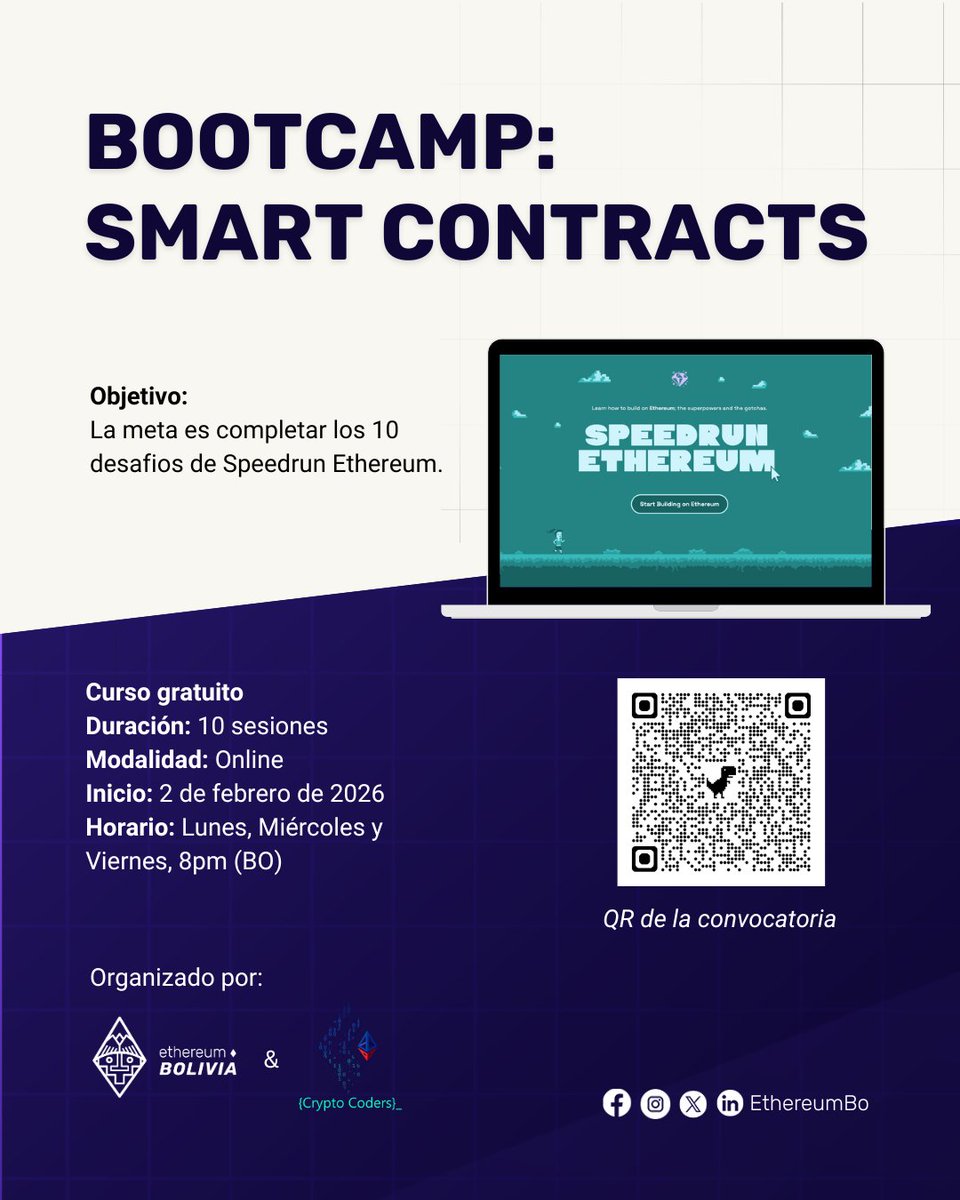 Ethereum Bolivia tweet media