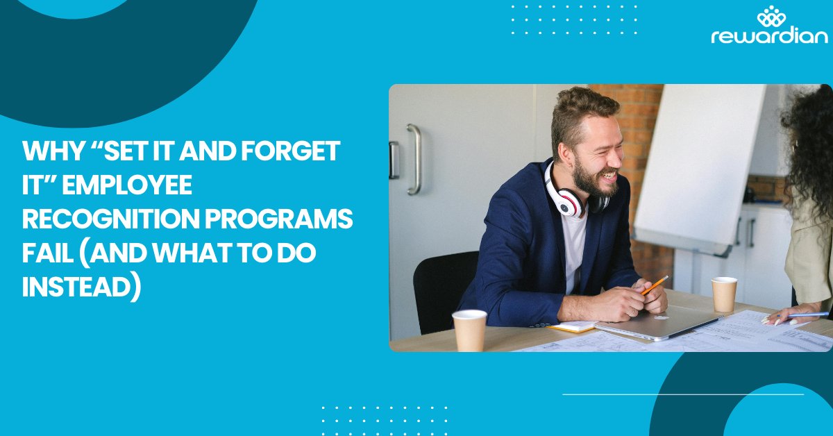Recognition falls flat when it’s treated as a box to check rather than a culture to build. The programs that truly work are woven into everyday moments and aligned with what employees value and how businesses grow.

Learn more: bit.ly/3MaogR8
 
#rewardian
