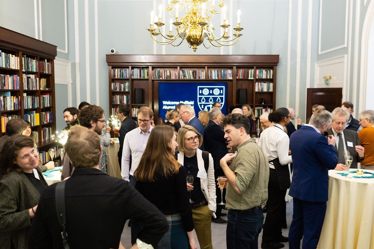 Nuffield College tweet media