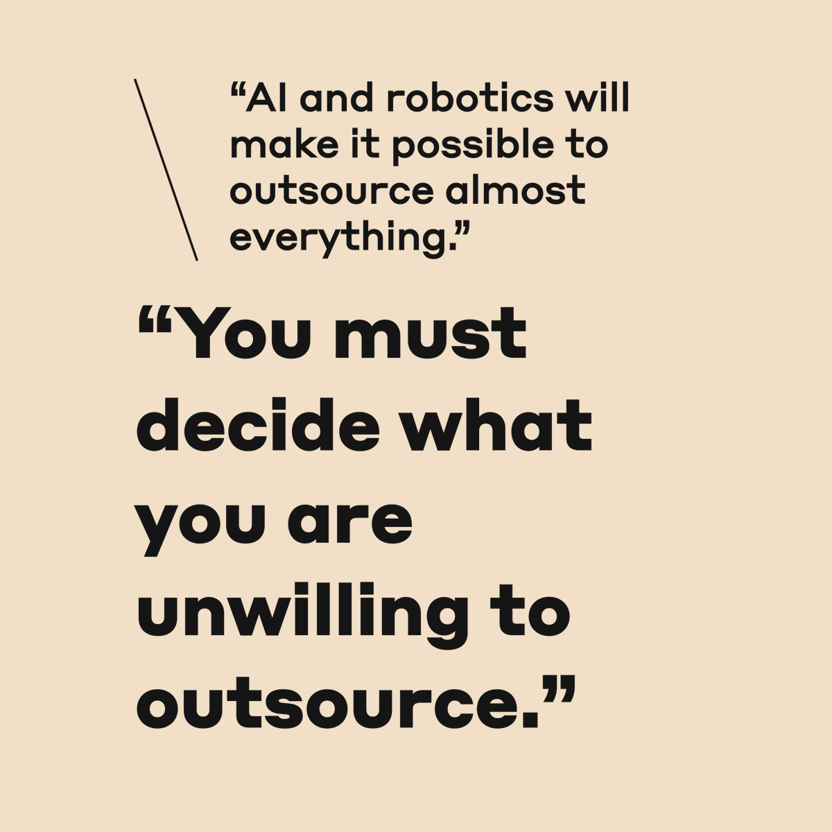 WoolfUniversity's tweet photo. “You cannot delegate your ability to think any more than you can delegate your health.”
AI will change everything — except the responsibility to think for yourself.

— Joshua Broggi, Founder of Woolf https://t.co/Nb858xGAki