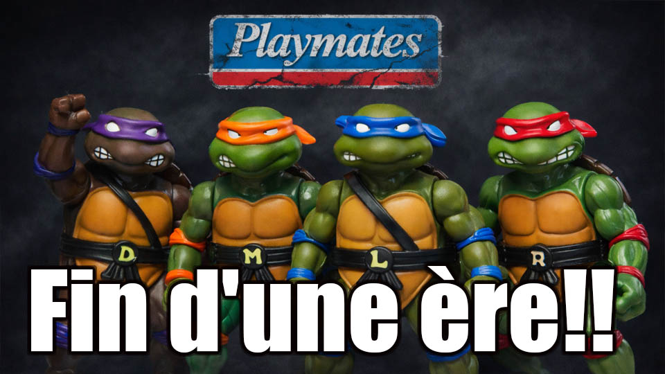 Playmates perd la licence Tortues Ninja : la fin d’une ère (OFFICIEL)
▶️ Nouvelle vidéo dispo maintenant ! youtu.be/aYlJSo-7w78?si…
Merci à tous ceux qui partagent !! 🙂🙏
#TMNT #TortuesNinja #Playmatestoys #jouet #TMNT1987