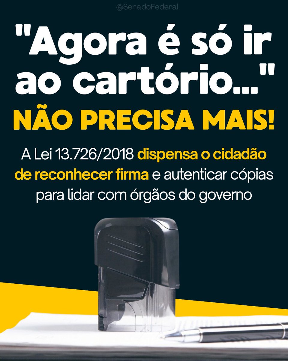 SenadoFederal's tweet image. 