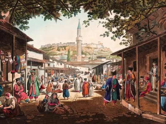 ItalianAcademy's tweet photo. Tue, Feb 17, 4PM Seminar: "Western travelers, local emissaries &amp; ancient monuments in Ottoman Greece (1784–1834)."  Alessia Zambon w/ Edhem Eldem (History, Columbia).
Register here: https://t.co/97OvRgsxBz https://t.co/ZdaSC5fjKk
