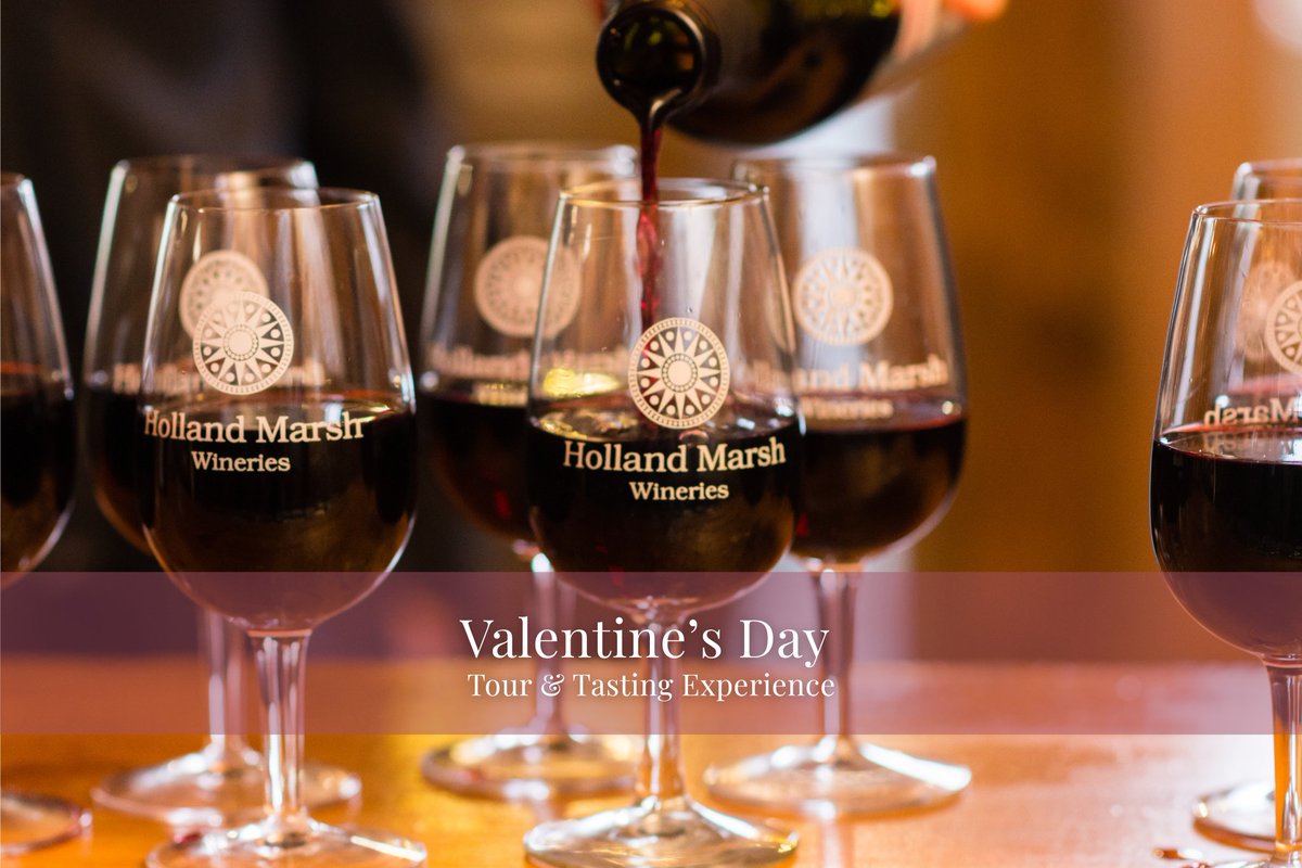 HMwineries's tweet photo. Love is in the air (and in your glass) 🍷💘
Valentine’s Day Tour &amp; Tasting | Feb 13–15 at 2:30 &amp; 4
Guided winery tour + wine &amp; chocolate pairing ✨
$30/guest | Call or email to book—limited spots
#ValentinesDay #DateNight #OntarioWine https://t.co/hX4QGpVY17