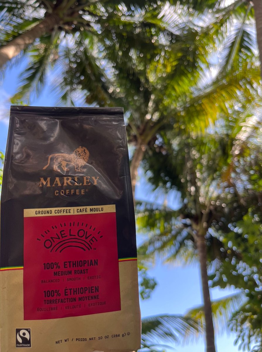Marley Coffee tweet media