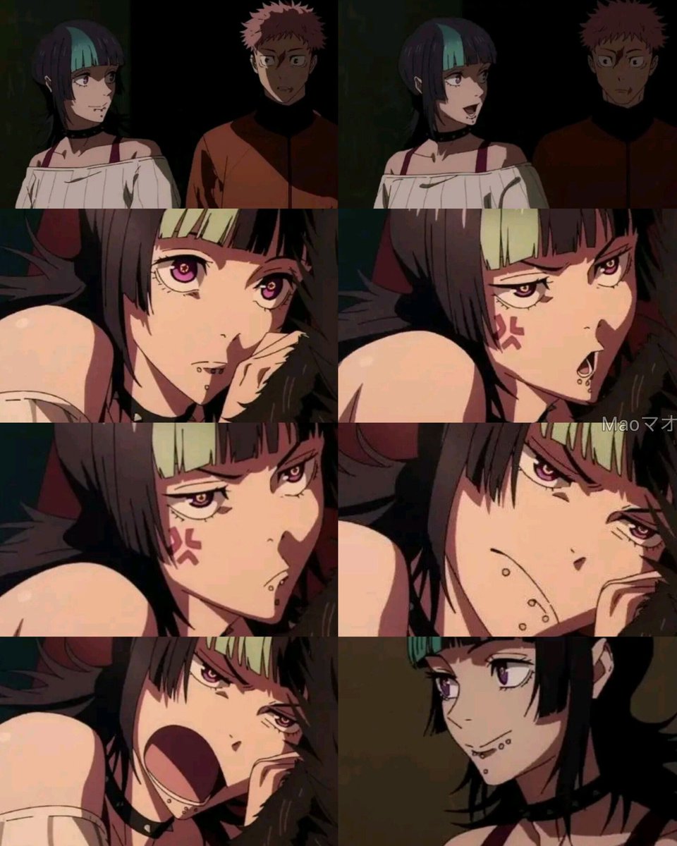 Ela é a mais linda de Jujutsu Kaisen INTEIRO.