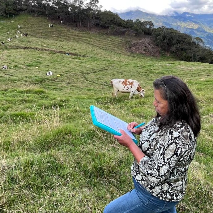Agricultura_CZ6's tweet photo. #Azuay | Realizamos visitas de verificación para constatar el buen uso y el impacto positivo del Crédito 7x7 en el cantón #ElPan, un financiamiento que impulsa el desarrollo productivo y mejora la calidad de vida de los productores de #ElNuevoEcuador. https://t.co/KrBNWrO5cl