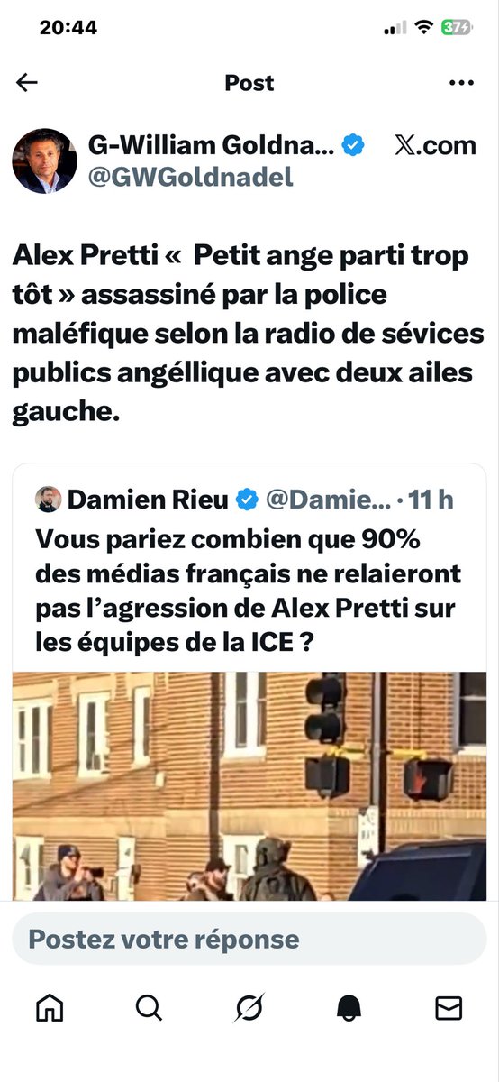 AnnMagayante's tweet photo. @renaudpila Pour #Goldanel  et #Rieu ce sont de dangereux activistes! Sous cape, c’est donc ça le projet des extrêmes droites!!! 😨 https://t.co/KXRS3JkPlQ