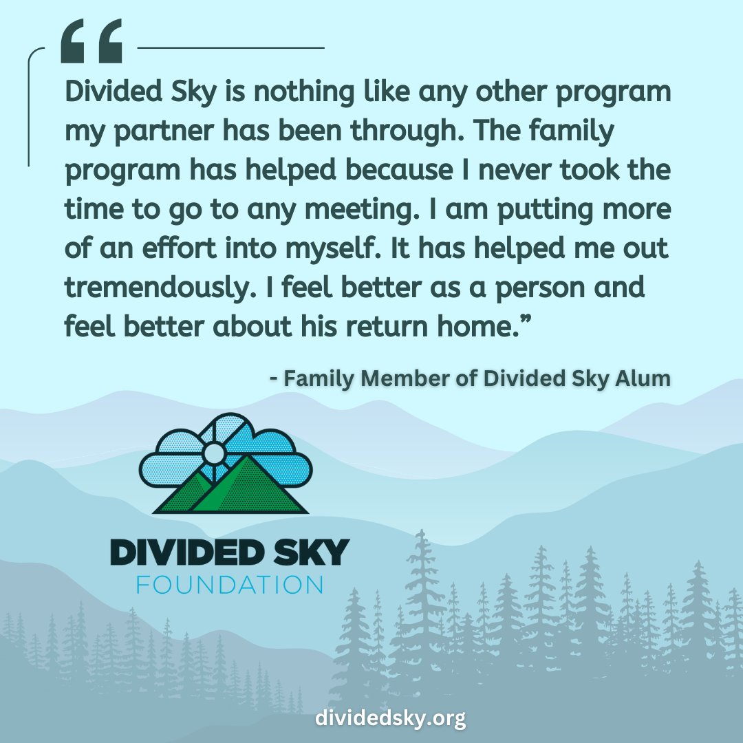 dividedskyfoundation tweet media