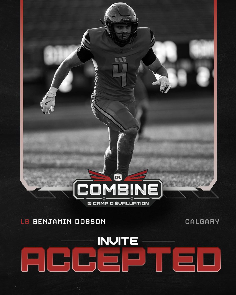 Dinos_Football's tweet photo. Congrats and good luck fellas!

Congratulations to the four members of our squad who have accepted invitations to the @CFL National Combine in Edmonton!

#CFLCombine | #GoDinos https://t.co/qnlhnOEFEZ