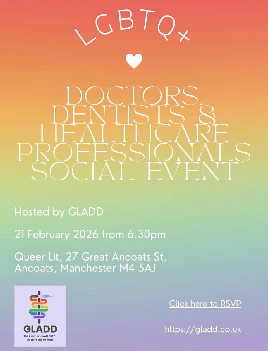 The Association of LGBTQ+ Doctors & Dentists tweet media