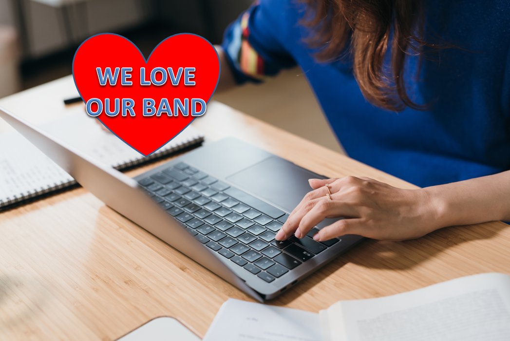 It's time for another <a href="/TheSloppyBoys/">The Sloppy Boys 📀</a> Thursday! It's been said that in the future, technology and computers will be very important. Not in the present! Today the only important thing is to celebrate our band.