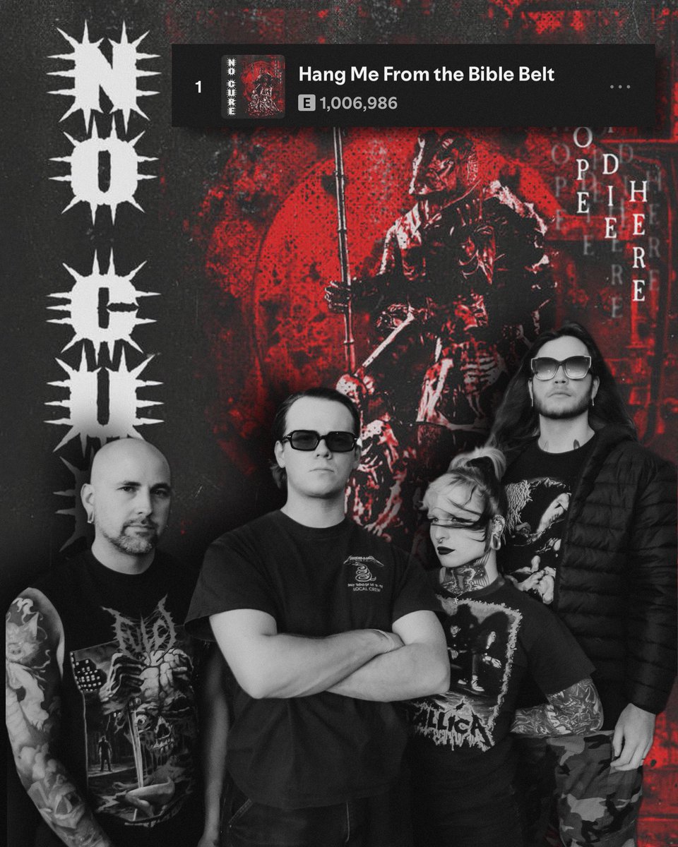 1,000,000 on the belt… thanks for listening 🖤✨

Making lots of plans for 2026… where do we need to go and with who 😈