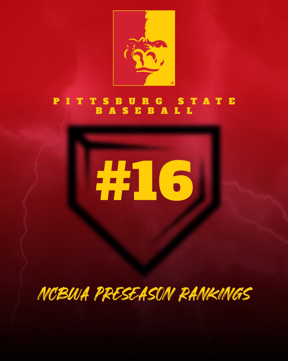 Pitt State Baseball ⚾️ tweet media