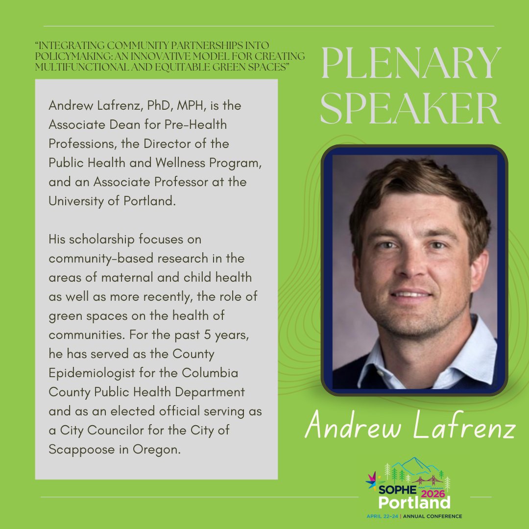 SOPHEtweets's tweet photo. ⌛Early bird registration closes soon; have you saved your spot yet?!

Last year our annual conference sold out! You won't want to miss this opportunity! 

💻🔗 https://t.co/HMlysvUoHJ

#publichealthmatters #sophegram #annualconference #portlandoregon #professionaldevelopement https://t.co/iVXRr3EXHa