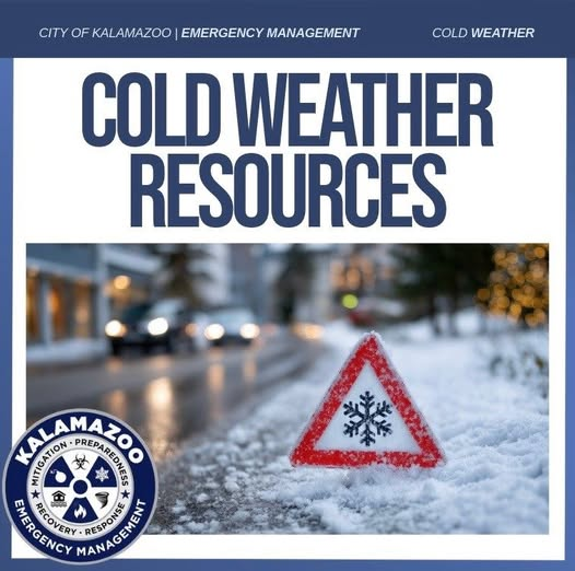 Kalamazoo City Emergency Management tweet media