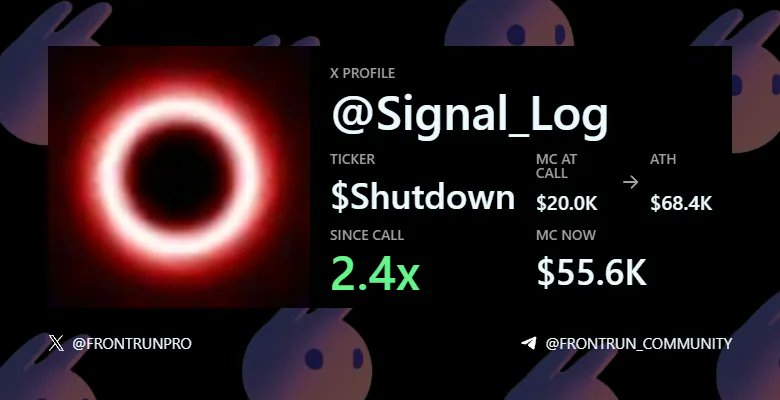 Signal_Log's tweet image. You plant before the crowd waters.  

x.com/i/communities/…

#shutdown