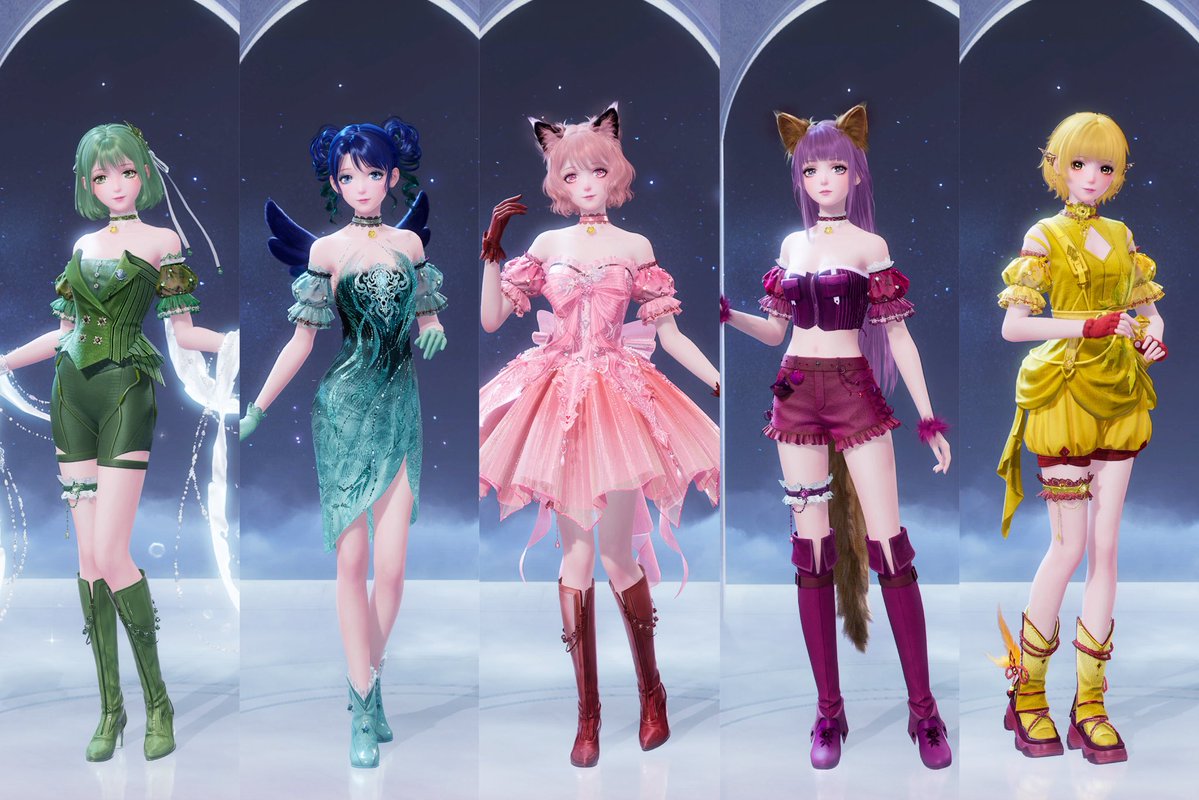 Tokyo Mew Mew

#InfinityNikki #NewBloomFestival