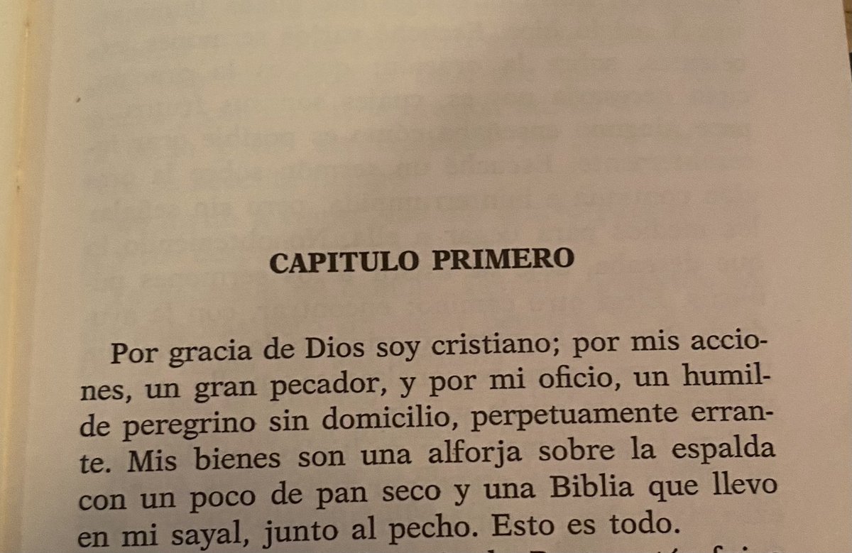 Así se comienza un libro.
