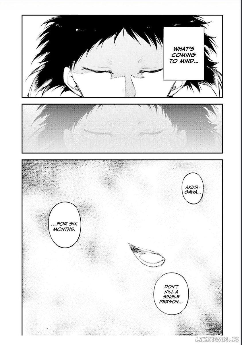 akutagawastea's tweet photo. "I love you"
★☆☆☆☆

“How strange, though… I’m likely minutes away from death… and yet, Dazai-san’s face isn’t coming to mind. What’s coming to mind is…”
★★★★★★★★★★★★★★★★★★★★★★★★ https://t.co/YmrXjBEv6b