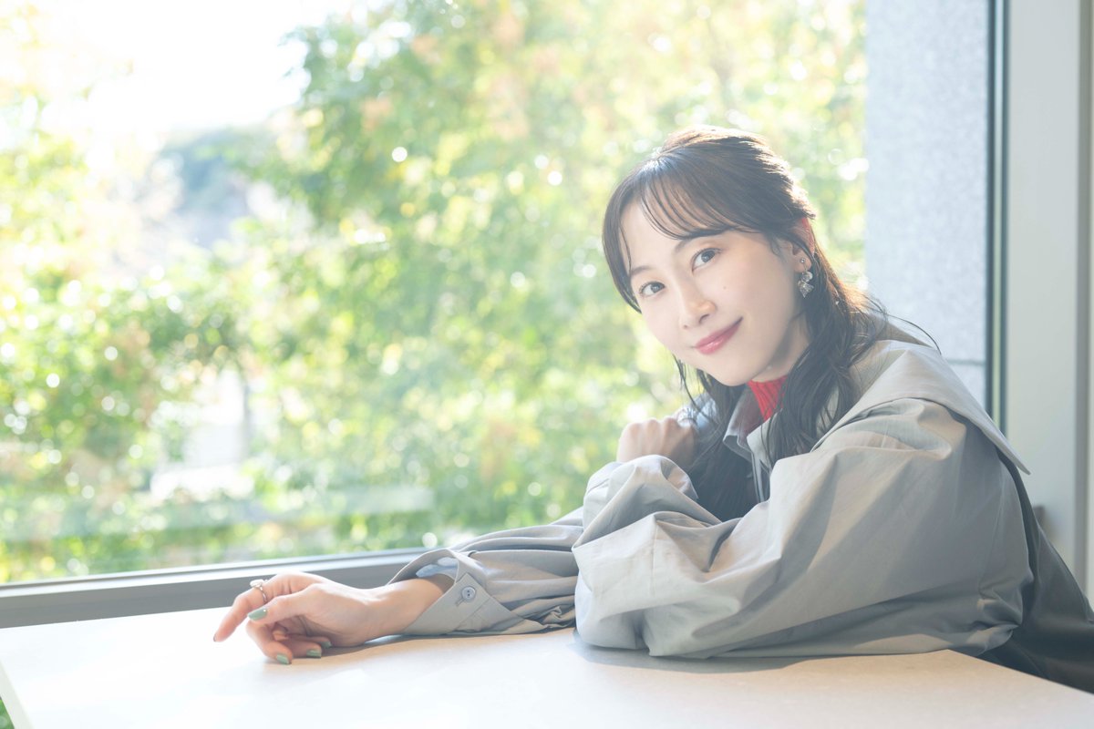 ろうそくを吹き消す瞬間」 松井玲奈インタビュー✍️🏻 ＼ “幸せ”を