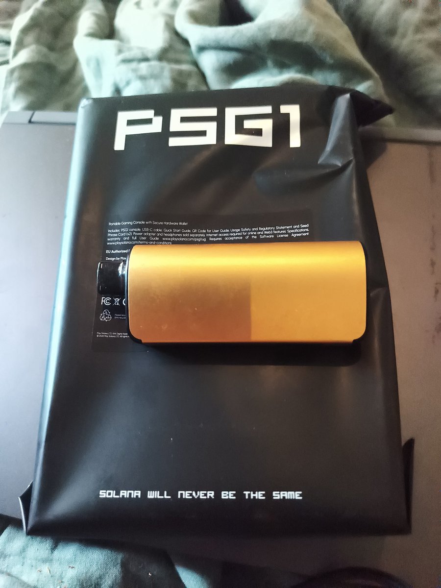 Play Solana | PSG1 (@playsolana) / Posts / X