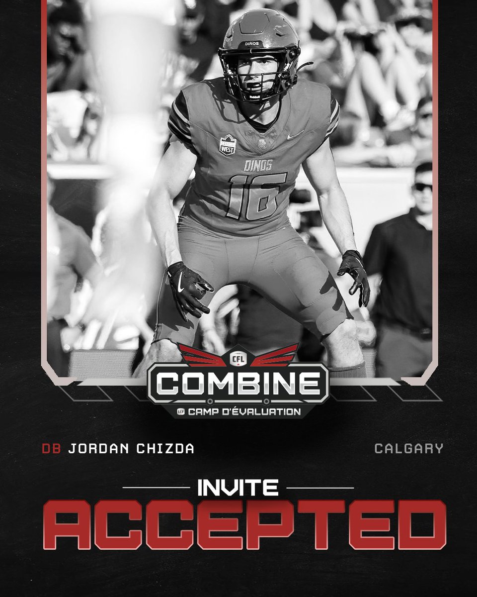 Dinos_Football's tweet photo. Good luck guys!

Congratulations to the three members of our team who have accepted invitations to the @CFL Regional Combine in Waterloo!

#GoDinos | #CFLCombine https://t.co/Xa7SGqjEmP