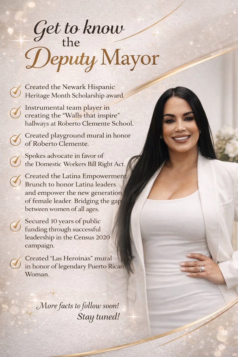 Jacqueline Mercado-Quiles (@deputymayorjq) on Twitter photo 