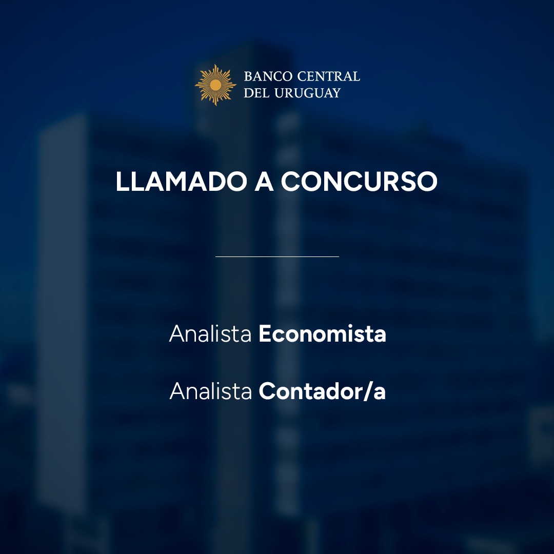 Banco Central del Uruguay (BCU) tweet media