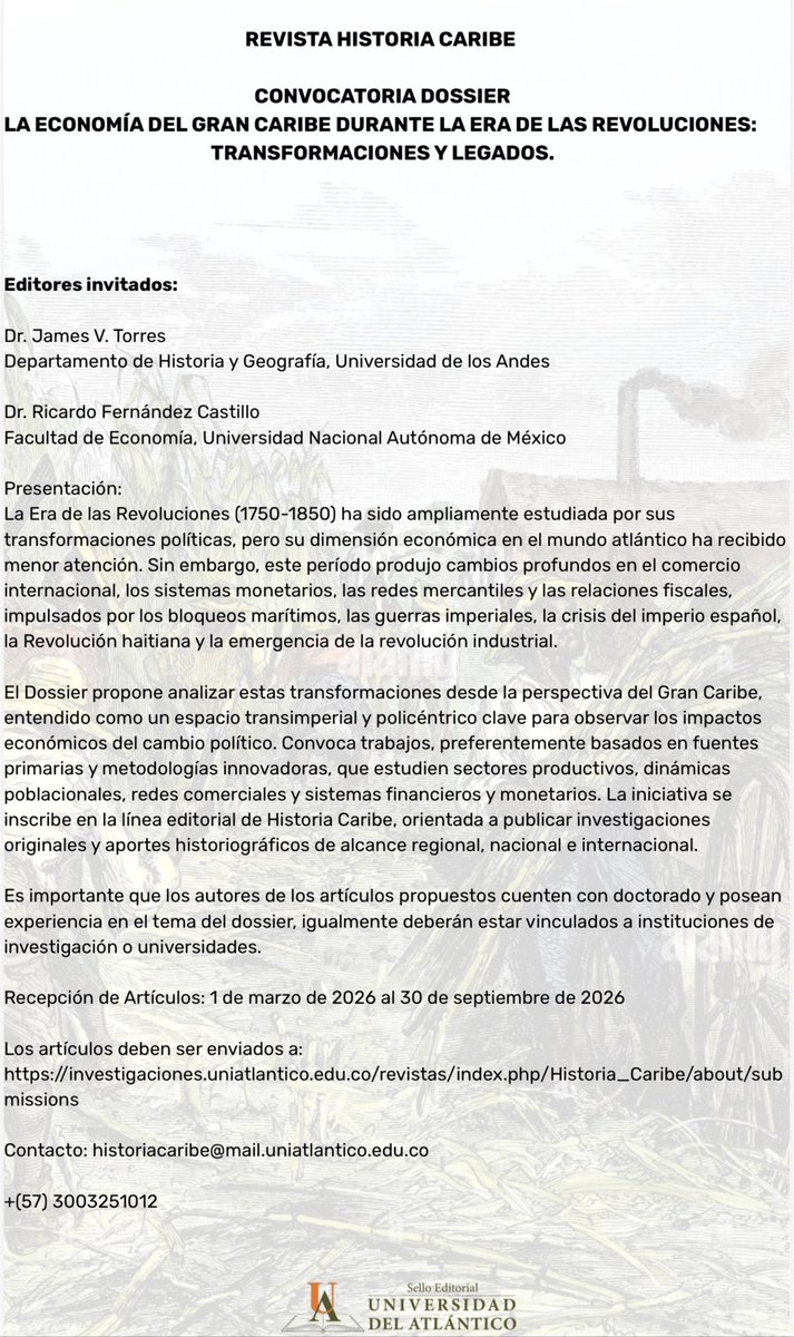 HISTORIA CARIBE tweet media