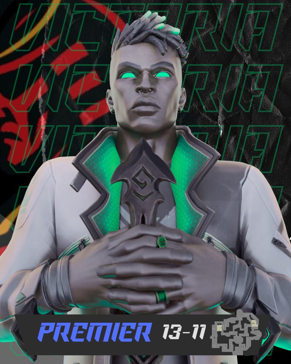 VICTORIA EN EL SEGUNDO Y ULTIMO PARTIDO DE LA SEMANA!!! 🥳🥳

A LOS CHICOS LES QUEDA GANAR 1 PARTIDO PARA METERSE EN PLAYOFFS DEL PREMIER!!! 

2/2 ✅

⚔️13-11 🔰

#VamosRNIN ❤️