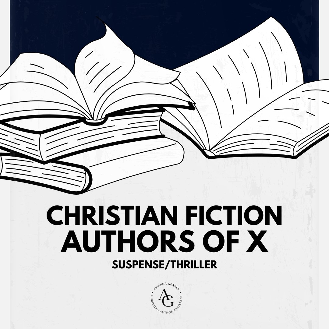 Next up in my ongoing series spotlighting Christian fiction authors who are actively using X is the thriller genre.

The goal is to help readers find authors in the genres they enjoy and to help authors connect with one another.

<a href="/BAndrewsJWilson/">Andrews & Wilson</a>
<a href="/ChadRobo/">Chad Robichaux</a> 
<a href="/LHarris_Writes/">Lisa Harris</a>