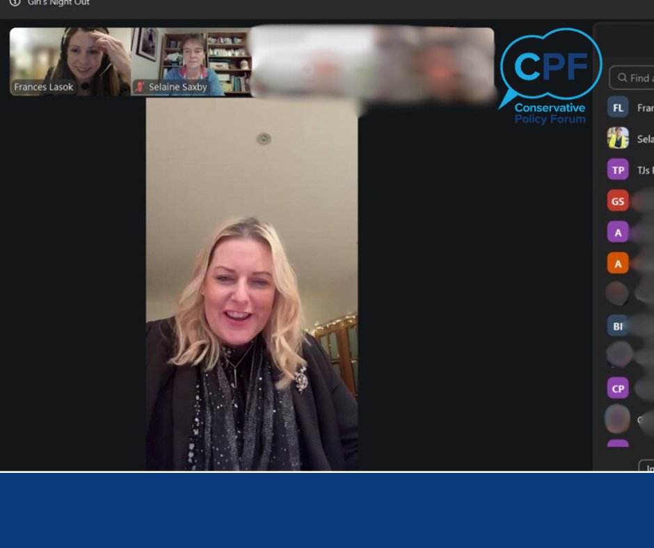 Conservative Policy Forum tweet media