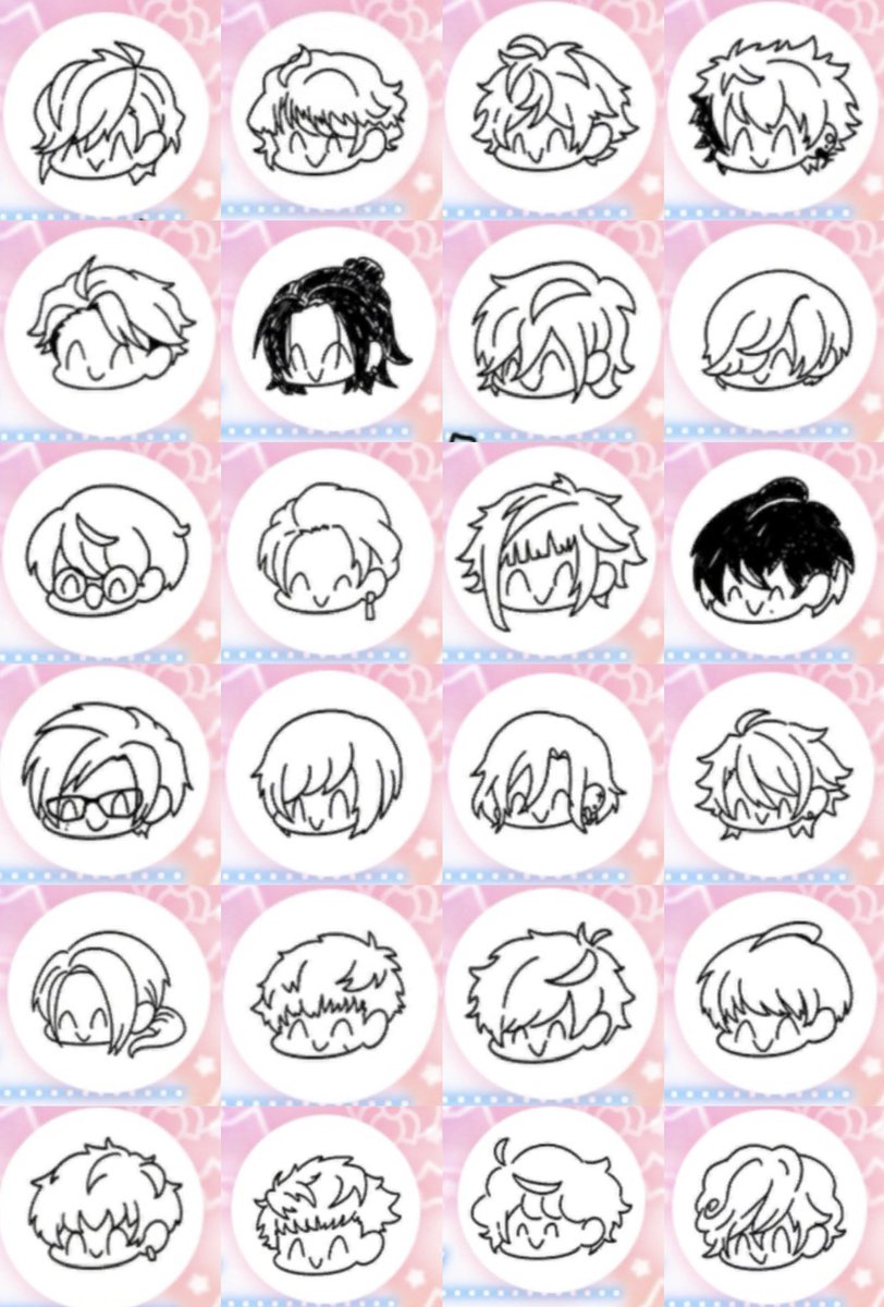 mankai profile icons from this year’s blog relay 😊