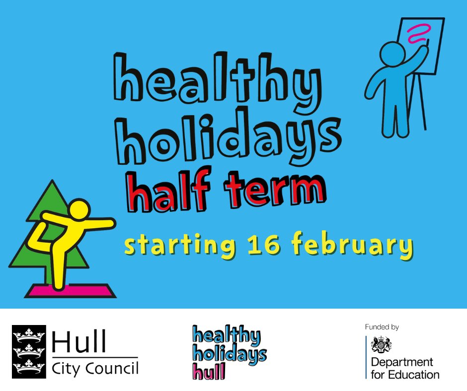 Healthy Holidays Hull tweet media
