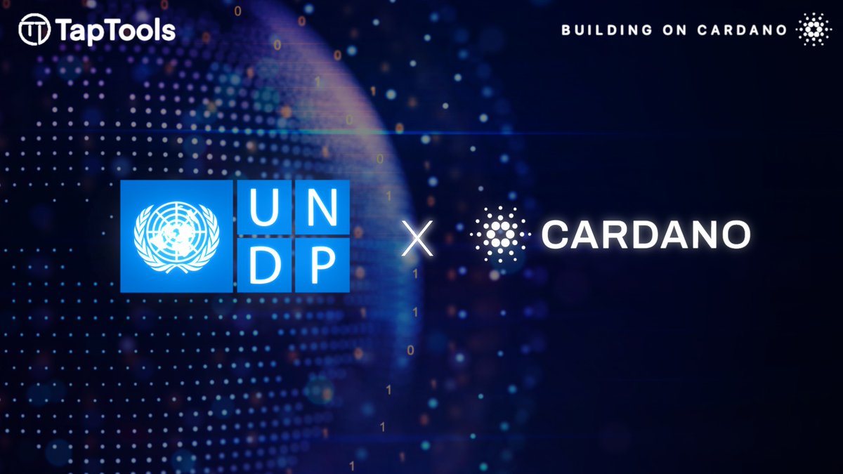BREAKING: Cardano has been featured in UNDP’s latest blockchain report.

21 of 42 blockchain solutions highlighted are built on Cardano.

Full article below.
medium.com/tap-in-with-ta…