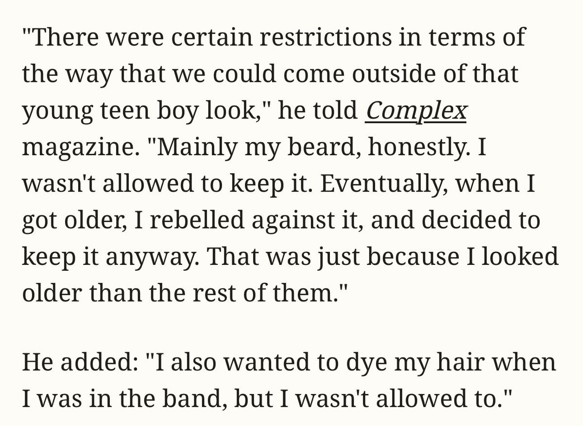 oh you wanna play? cause i been waiting to get on mr saint patrick since he dismissed zayn’s experience in that band to praise a bunch of racist ass white executives