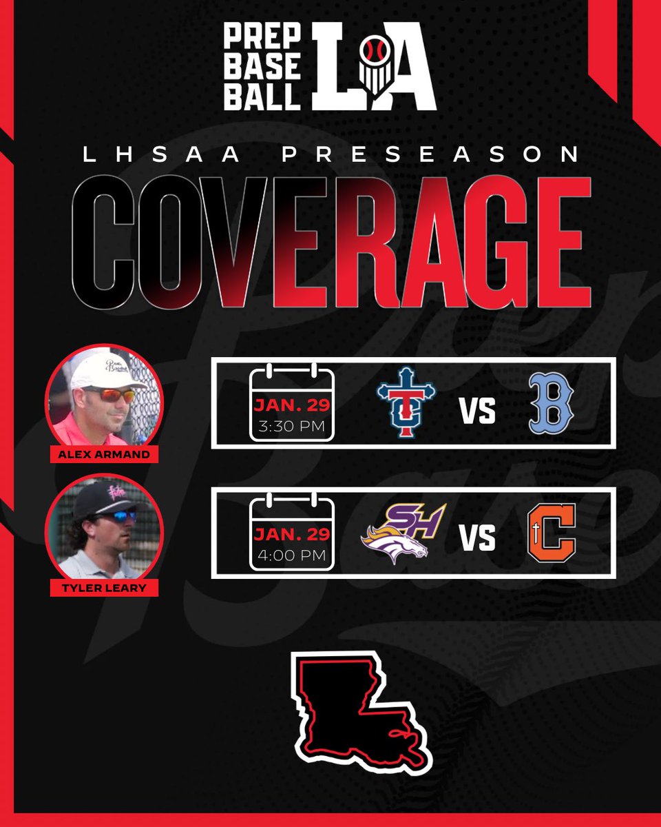 Prep Baseball Louisiana tweet media