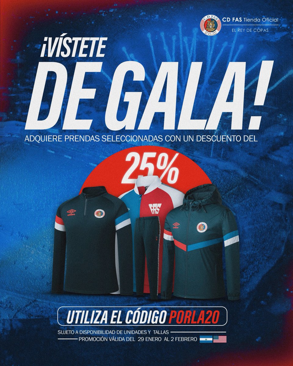 CD FAS Tienda Oficial tweet media