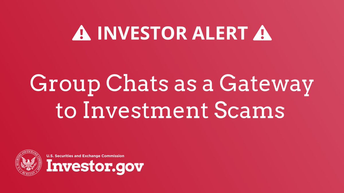 U.S. Securities and Exchange Commission tweet media