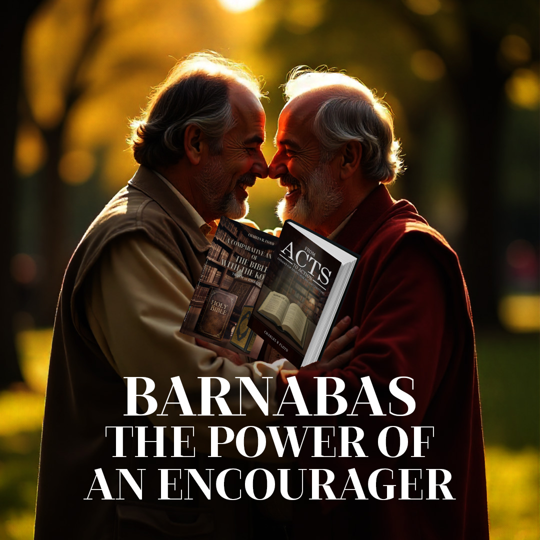 charlesfloyd_'s tweet photo. The Power of an Encourager
Every Paul needs a Barnabas.

ORDER ON AMAZON!  https://t.co/mwtr6Rt4u6

#charlesrfloyd #PowerOfEncouragement #EveryPaulNeedsABarnabas #FaithfulFriends #EncourageOneAnother #SupportInFaith #StrengthInUnity #ChristianFriendship #BuildingEachOtherUp https://t.co/RyMCaZv828