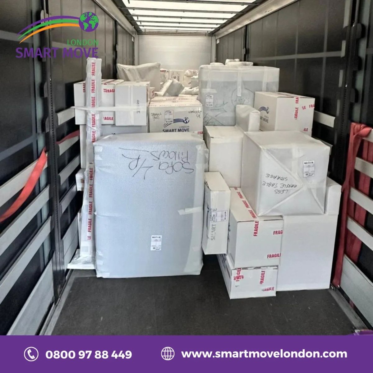 SmartMoveLondo3's tweet image. No two moves are the same. That’s why we tailor every relocation to your needs, offering flexible packing, storage, and transport across the UK and Europe.
Get a Free Quote on 0800 97 88 449.
.
#TailoredMoving #FlexibleRemovals #EuropeanRelocation #MoveYourWay #SmartMoveLondon