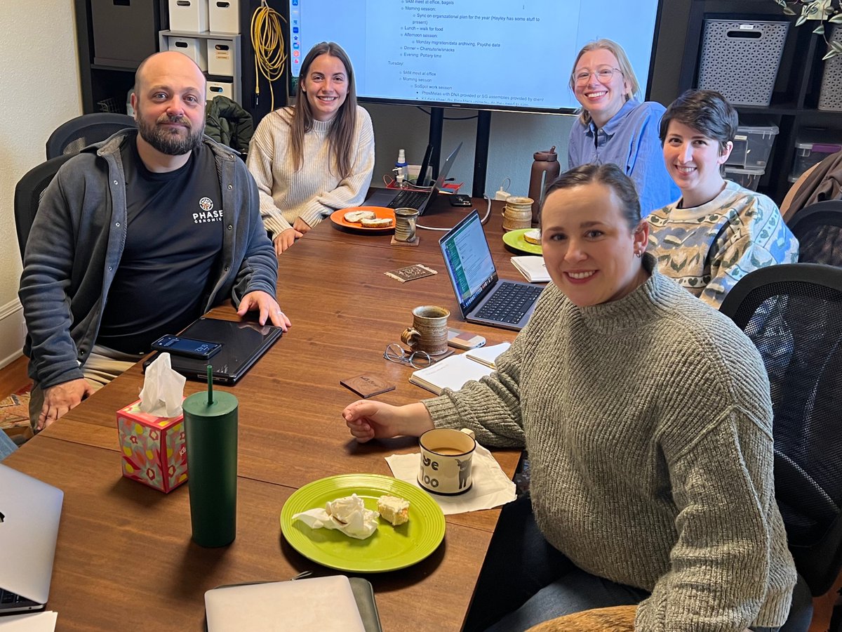 Phase Genomics tweet media