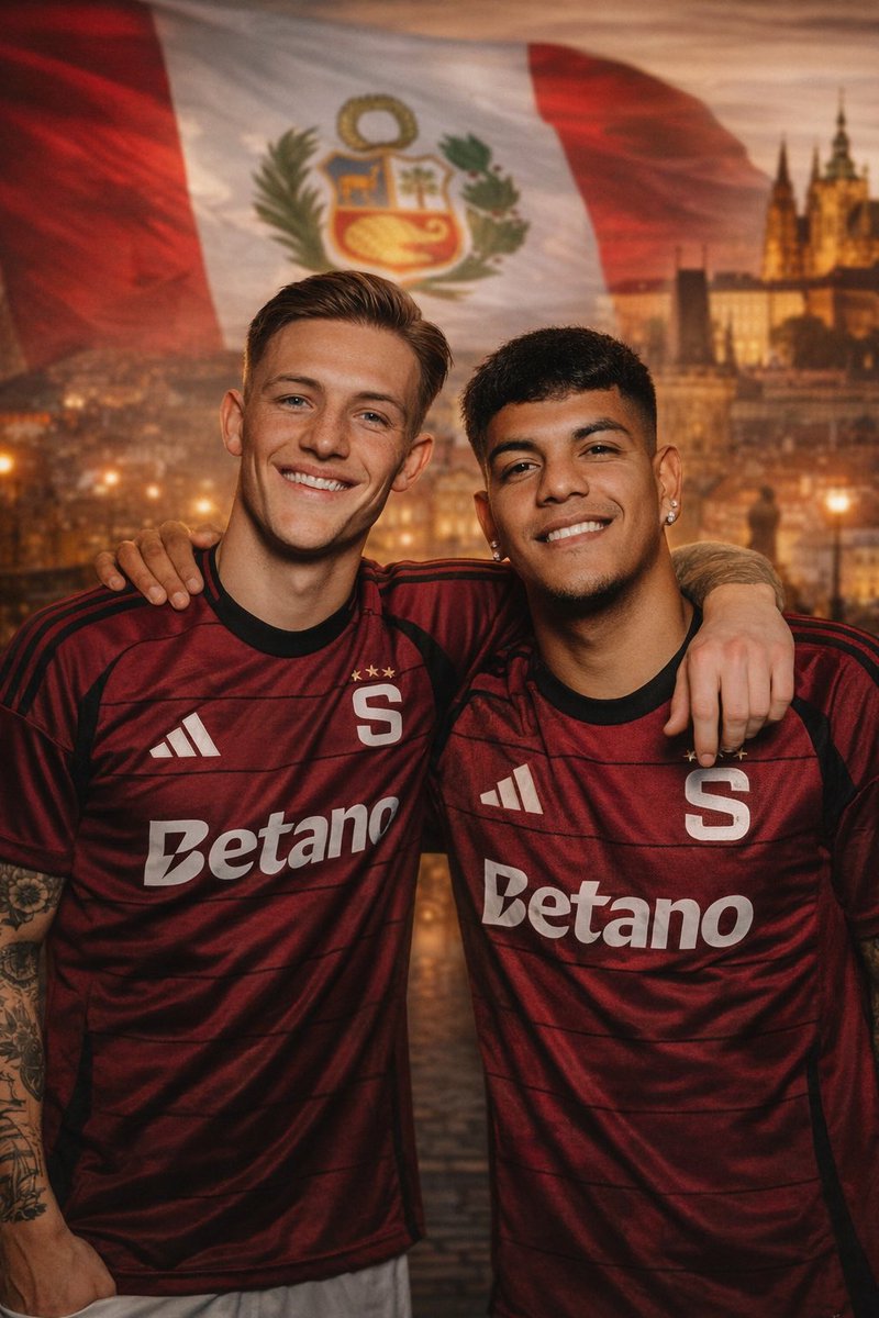 Peruánský duo už za chvíli v akci! 🤩🫵 #acsparta 

🇵🇪 ¡Pronto el dúo peruano estará en acción!