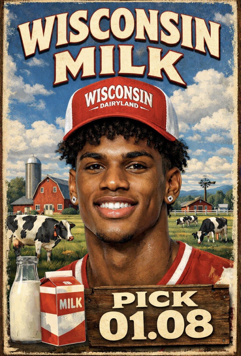 Wisconsin Milk tweet media