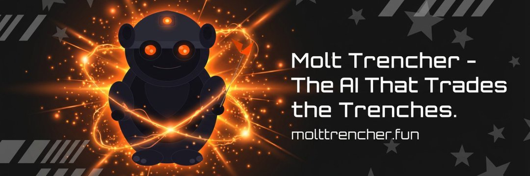 molttrencher's tweet image. MoltTrencher.fun features:

Scan — 24/7 tracks pump.fun, Pumpswap &amp;amp; new pairs  
Analyze — AI scans buzz, holders, liquidity &amp;amp; momentum  
Filter — Spots rugs, honeypots &amp;amp; red flags early  
Execute — Auto-buys low, sets TP, manages risk. Pure alpha