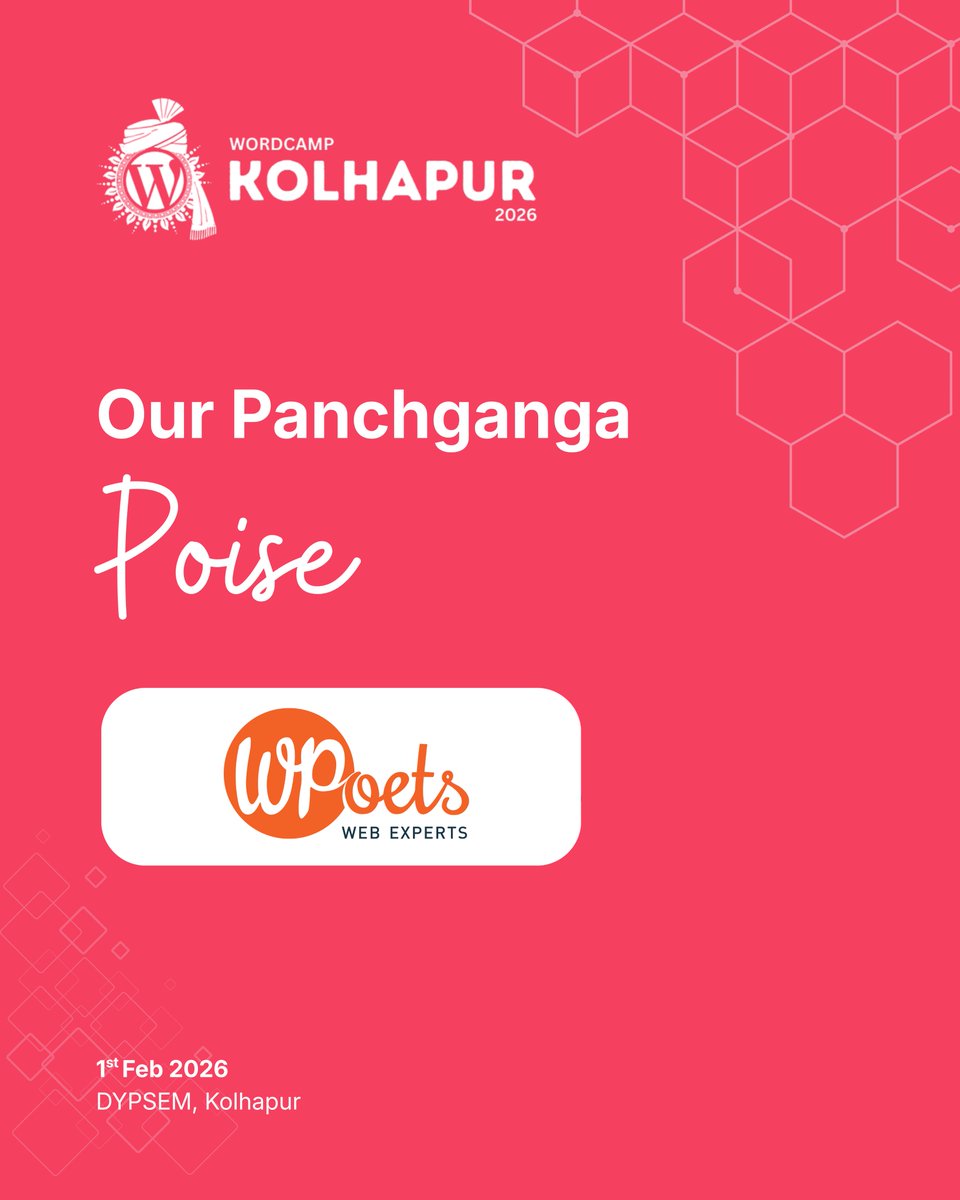 WordPress Kolhapur Community tweet media