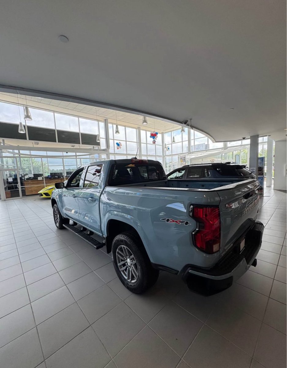I cashed out a bit from crypto yesterday, and today I drove home a Chevrolet Colorado. Never thought I’d see the day, but patience and steady work do pay off. I’m truly grateful to my coach, <a href="/CoachAntonia/">Antonia Cover</a> , for the guidance along the way