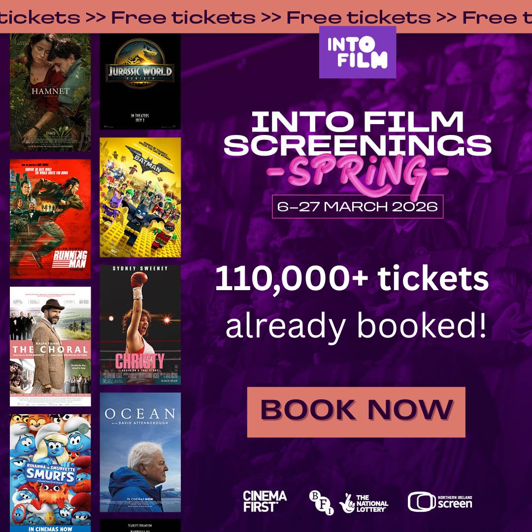 Into Film tweet media